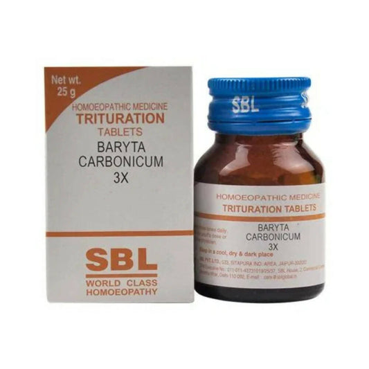 SBL Homeopathy Baryta Carbonicum Trituration Tablets