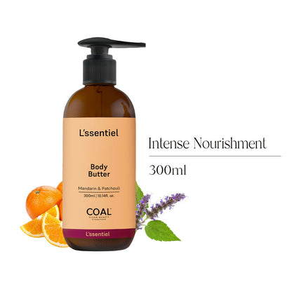 Coal Clean Beauty Mandarin and Patchouli Body Butter