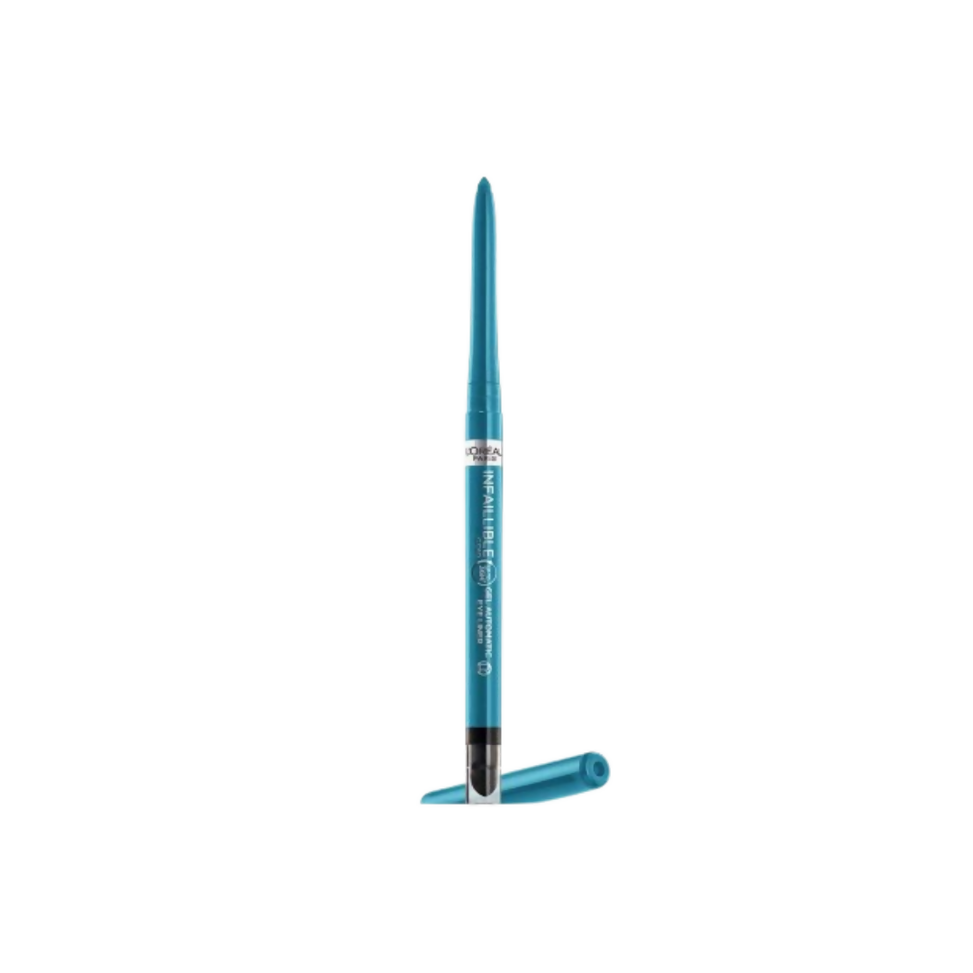 L'Oreal Paris Infaillible Grip Upto 36H Gel Automatic Eye Liner - 007 Turquoise