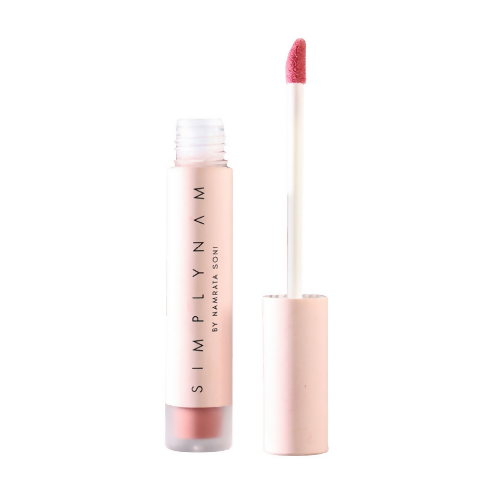 Simply Nam Satin Soft Lip Creme - Rhea Summer Pink