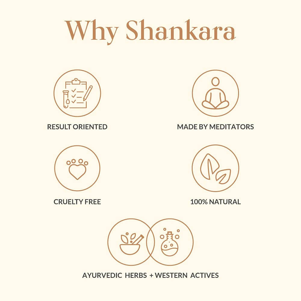 Shankara by Sri Sri Tattva Calming Body Oil