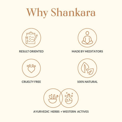 Shankara by Sri Sri Tattva Calming Body Oil