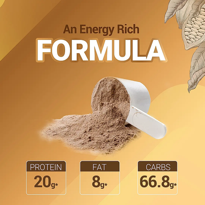 Patanjali Nutrela Weight Gain Chocolate Flavour
