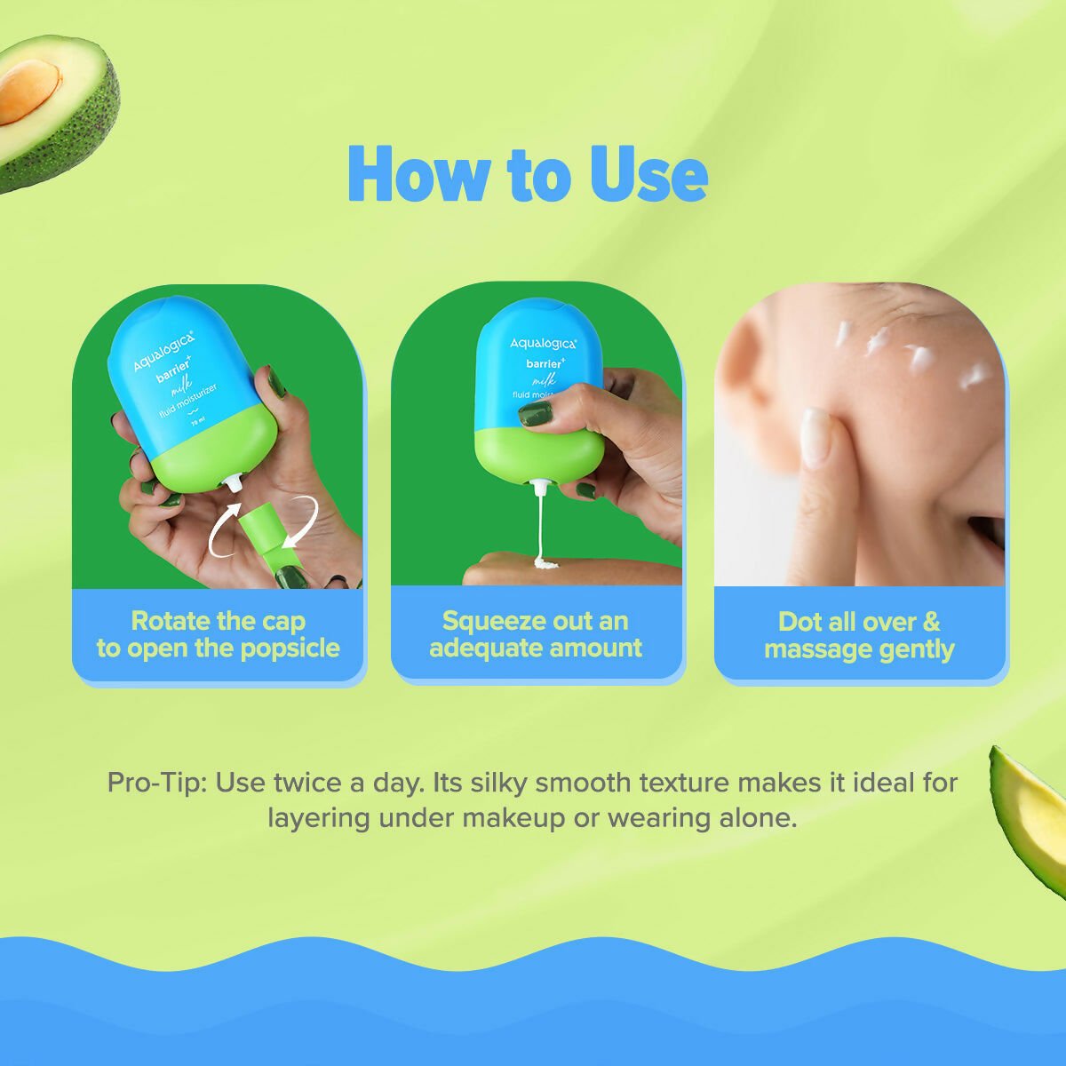 Aqualogica 5 Barrier+ Milk Fluid Moisturizer