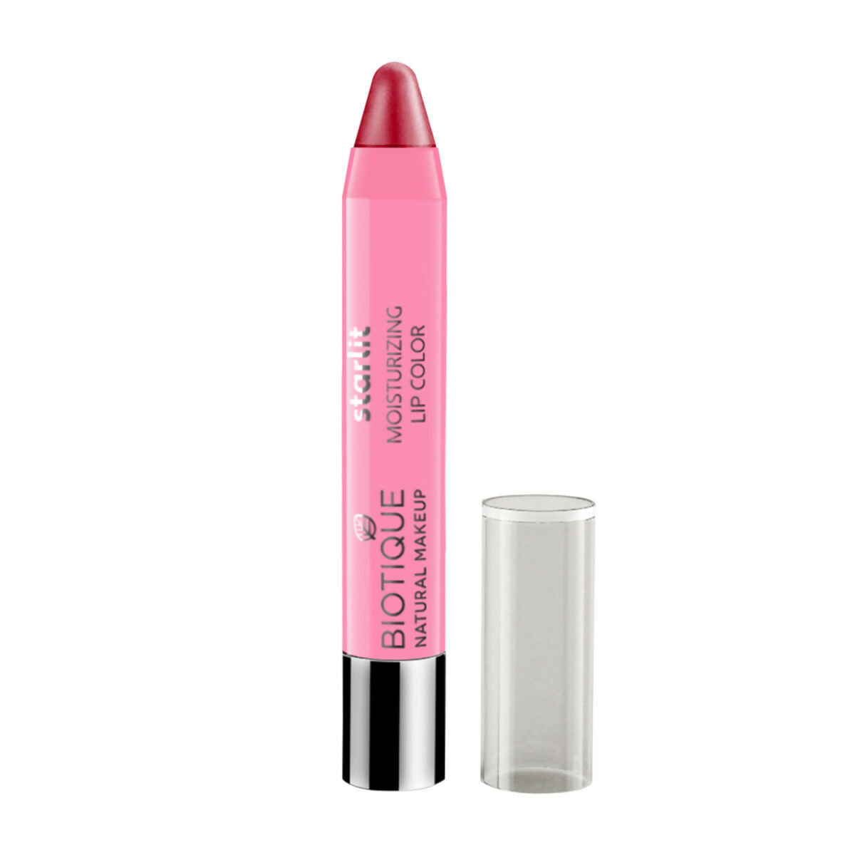 Biotique Starlit Moisturising Lipstick - Crimson Pop