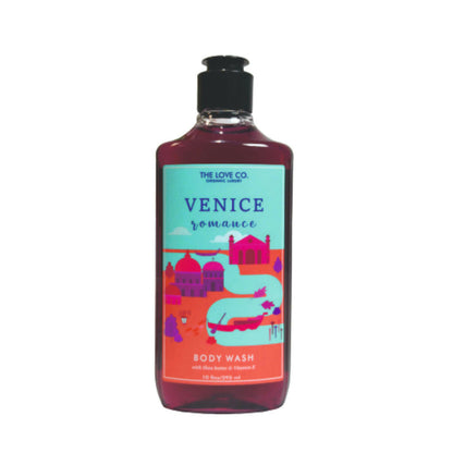 The Love Co. Venice Romance Body Wash