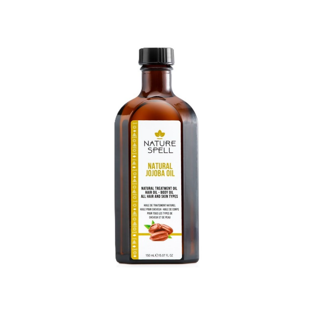 Nature Spell Jojoba Oil For Hair & Skin
