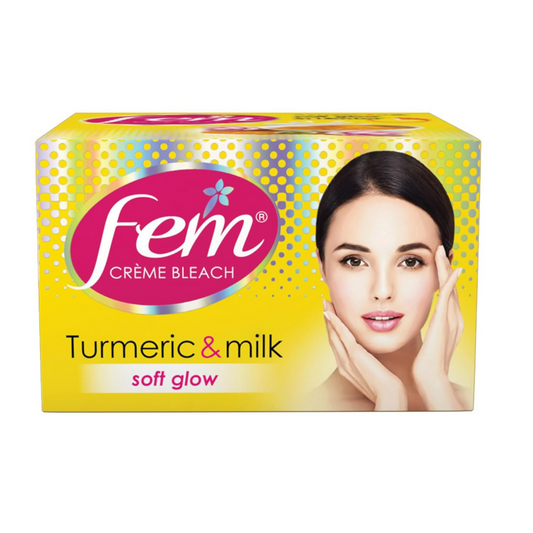 Fem Fairness (Turmeric&Milk) Creme Bleach
