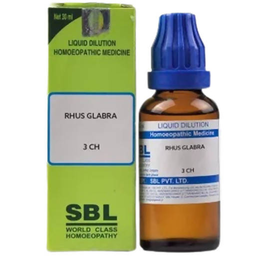 SBL Homeopathy Rhus Glabra Dilution