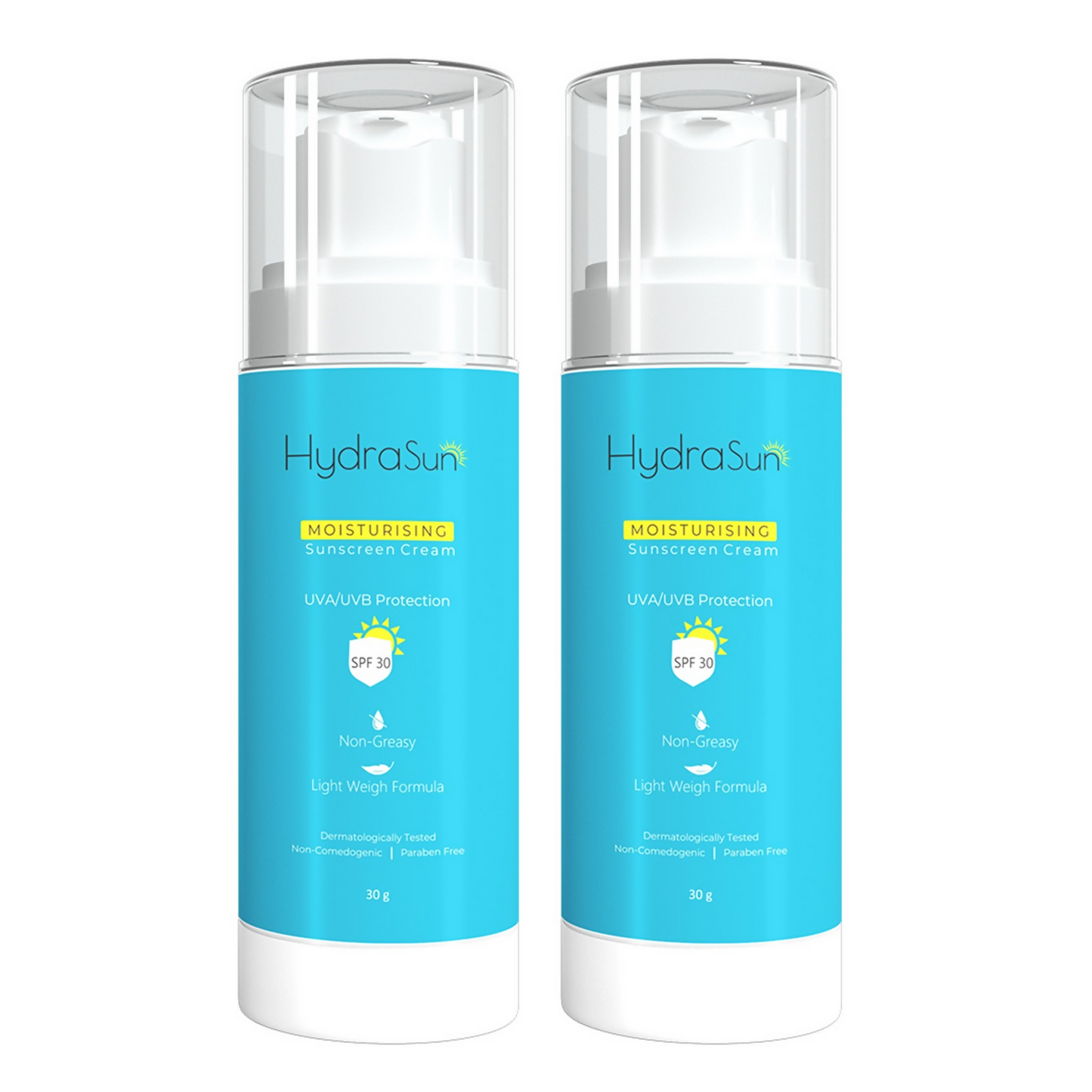 Hydrasun Moisturising Sunscreen Cream