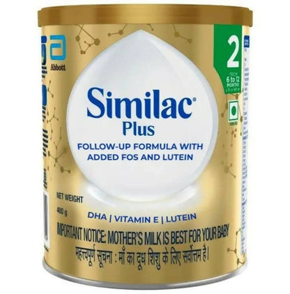 Similac Plus Infant Formula After 6 Months Stage 2
