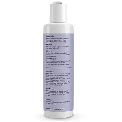 Mars By GHC Anti Cellulite Slimming Body Oil for Men