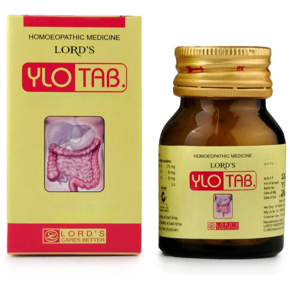 Lord's Homeopathy Ylo Tablets