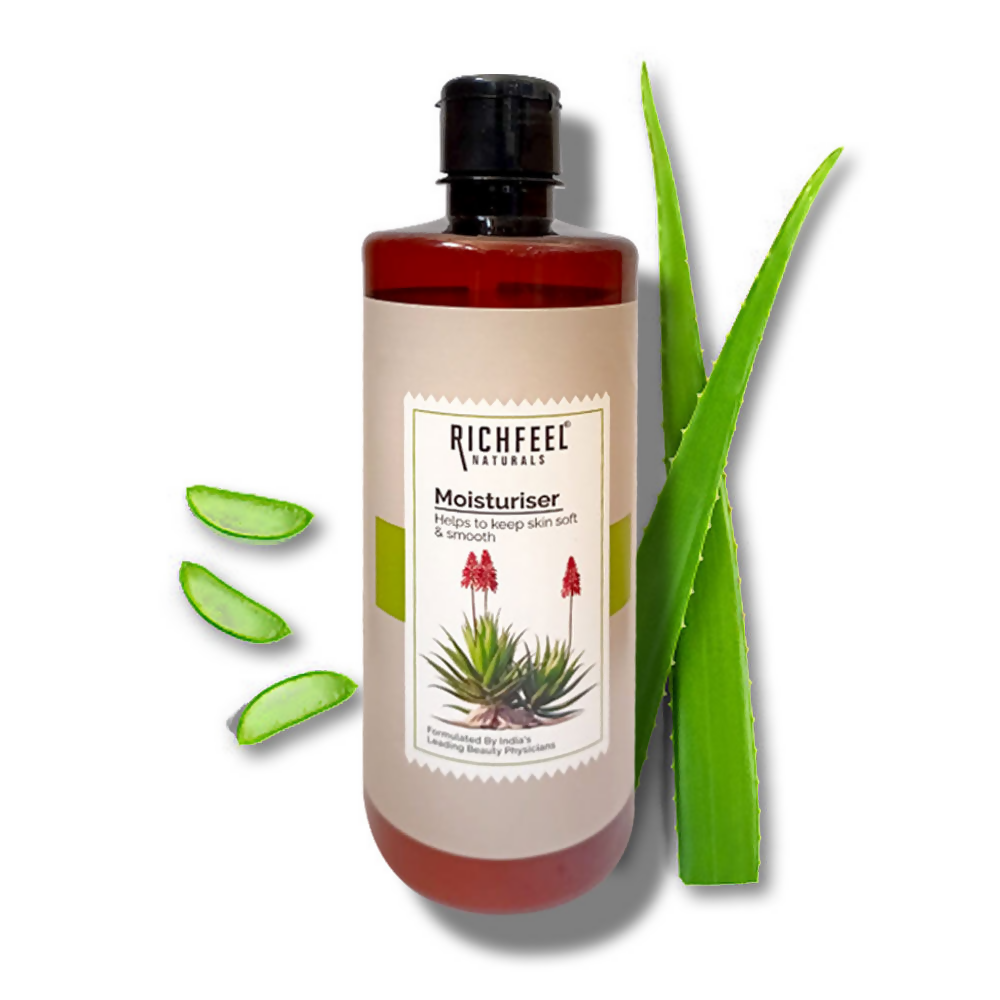 Richfeel Aloe Moisturizer-Lightweight & Hydrating