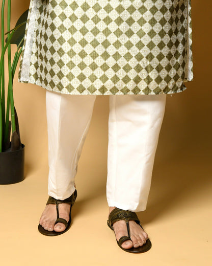 Stepsoft Men'S Dark Brown Kolhapuri Chappal | Handcrafted Leather Ethnic Slippers
