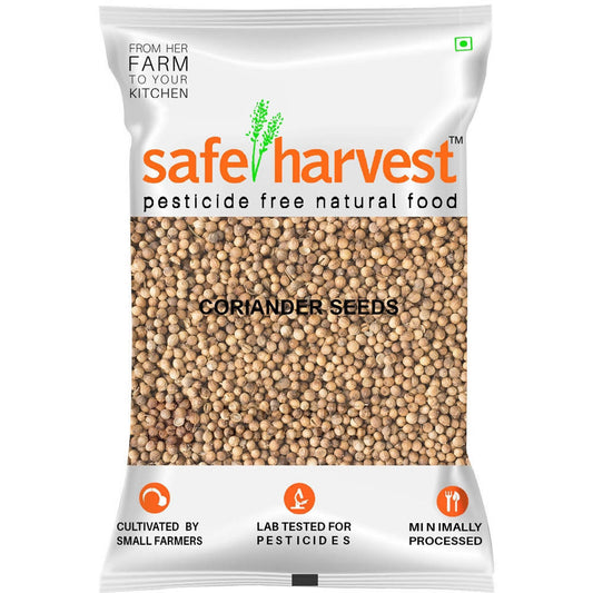 Safe Harvest Coriander Seeds