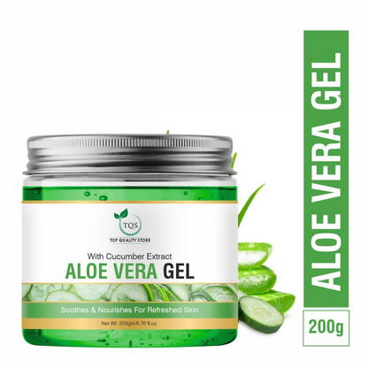 TQS Aloe Vera Gel With Cucumber Extract