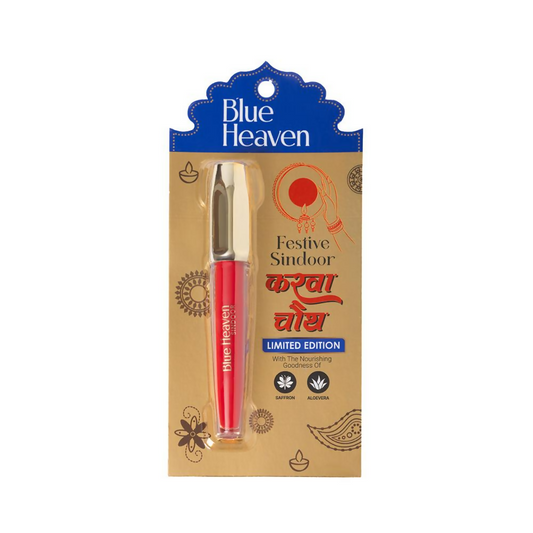 Blue Heaven Festive Liquid Sindoor - Maroon
