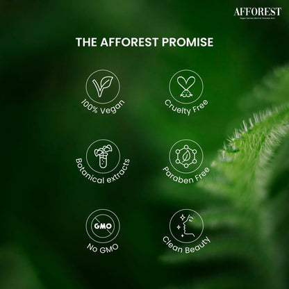 Afforest Green Coffee Whipped Clay Mask