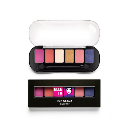 Elle 18 Eye Drama Palette - 03 Cheeky