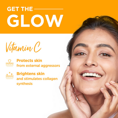Simple Protect N Glow Vitamin C Glow Facial Wash