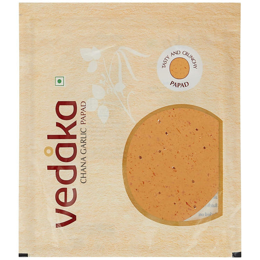 Vedaka Chana Garlic Papad