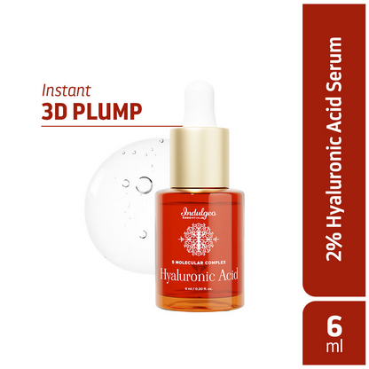 Indulgeo Essentials 5 Molecular Complex Hyaluronic Acid Lightweight Face Serum