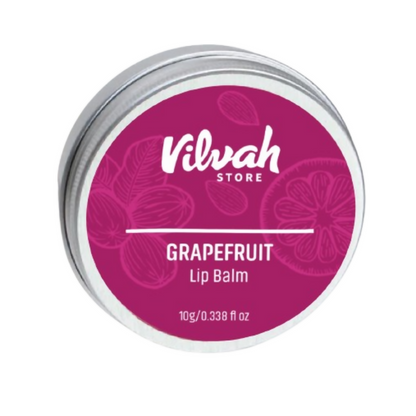Vilvah Store Lip Balm - Grapefruit
