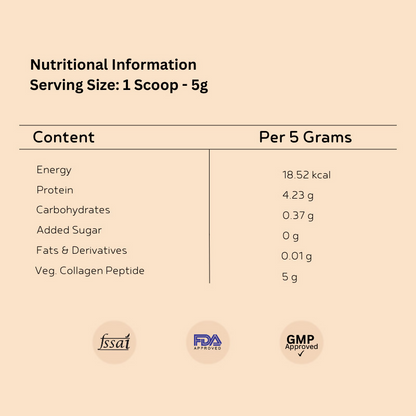 Inja Veg Collagen - Natural Flavour