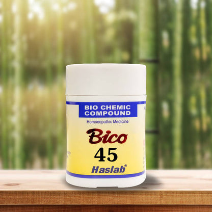 Haslab Homeopathy Bico 45 Biochemic Compound Tablet
