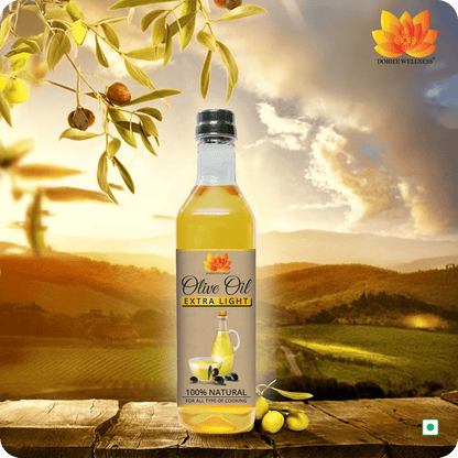 Dorjee Wellness Extra Light Olive Oil