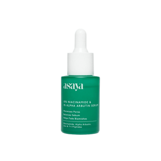 Asaya 10% Niacinamide & Alpha Arbutin Face Serum
