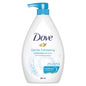Dove Gentle Exfoliating Nourishing Body Wash