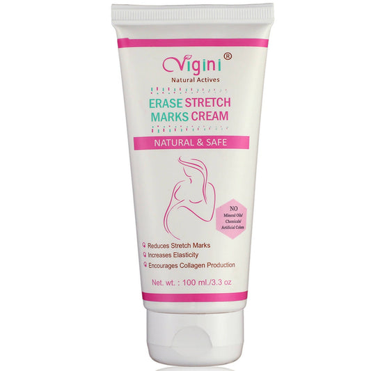 Vigini Natural Actives Stretch Marks Scars Removal Oil Cream