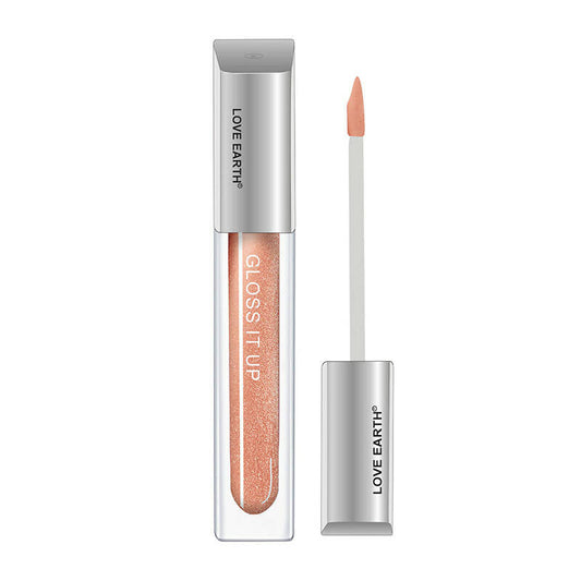 Love Earth Lip Gloss - Gold Glam (Golden)