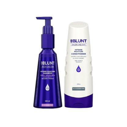 BBlunt Intense Moisture Shampoo and Conditioner Combo