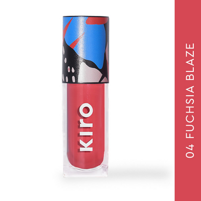 Kiro Afterglow Lip & Cheek Tint - Fuchsia Blaze