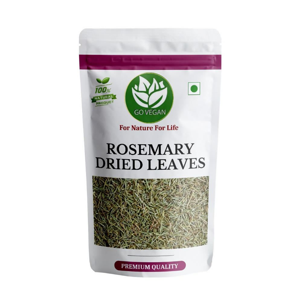 Go Vegan Rosemary Dried Leaves For Hair Growth
