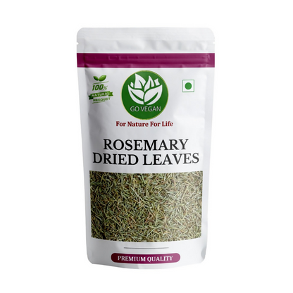 Go Vegan Rosemary Dried Leaves For Hair Growth