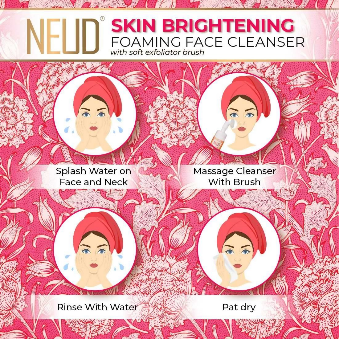 Neud Foaming Face Cleanser