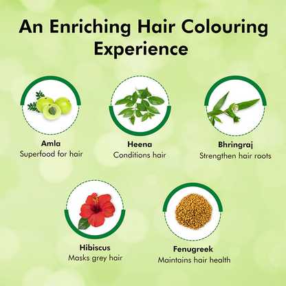 Indica Easy Hair Color Shampoo Burgundy