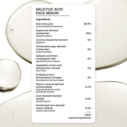 Brillare 2% Salicylic Acid Serum For Oily & Acne Prone Skin