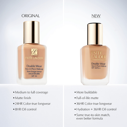 Estee Lauder Double Wear Stay-In-Place Makeup Mini SPF 10 - 2W2 Rattan