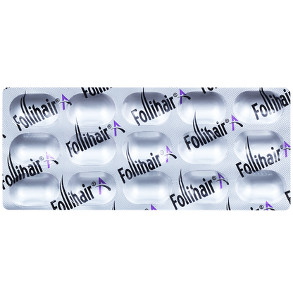 Follihair A Tablets Gluten Free