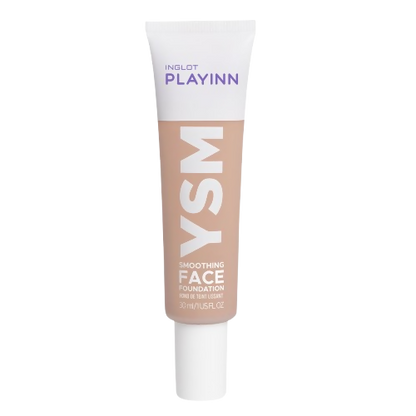 Inglot Playinn YSM Smoothing Face Foundation - 42