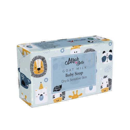 Mirah Belle Goat Milk Baby Soap