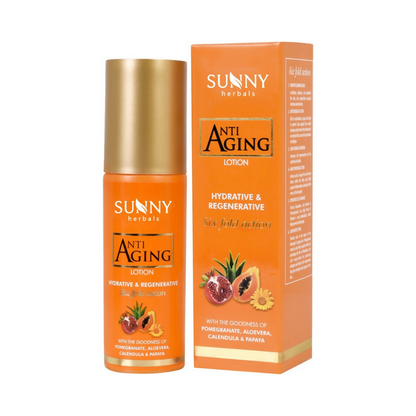 Sunny Herbals Anti Aging Lotion