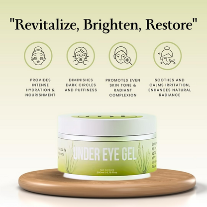 MU Cosmetics Hydrating Under Eye Gel