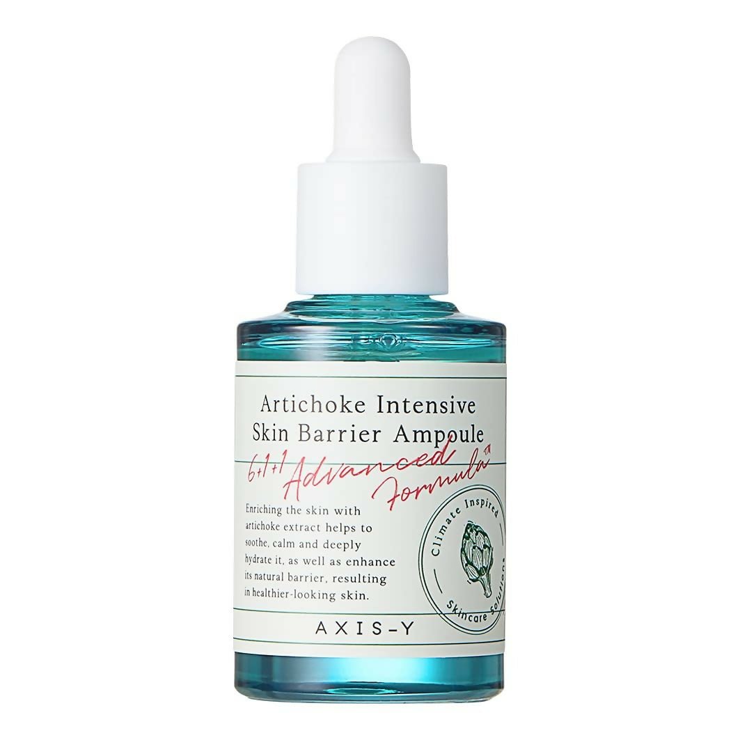 AXIS-Y Artichoke Intensive Skin Barrier Ampoule, Soothing Skin Serum, Korean Skincare