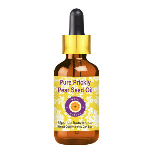 Deve Herbes Pure Prickly Pear Seed Oil